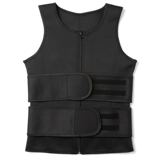 Gilet orthopédique correcteur et gainant zippé