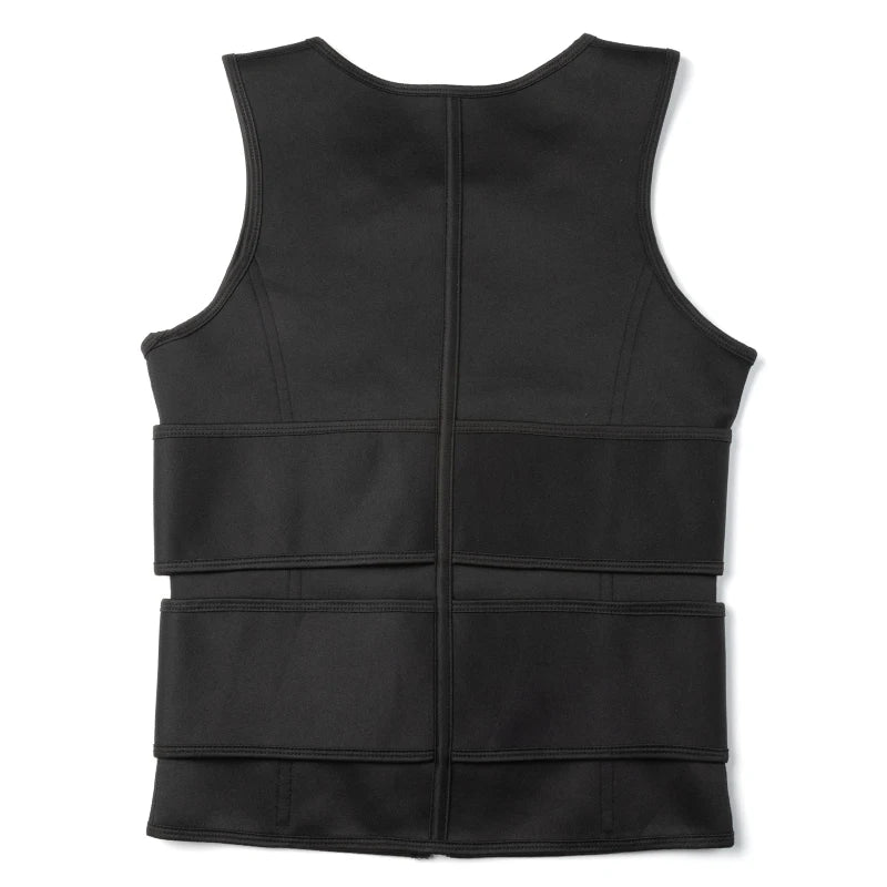 Gilet orthopédique correcteur et gainant zippé