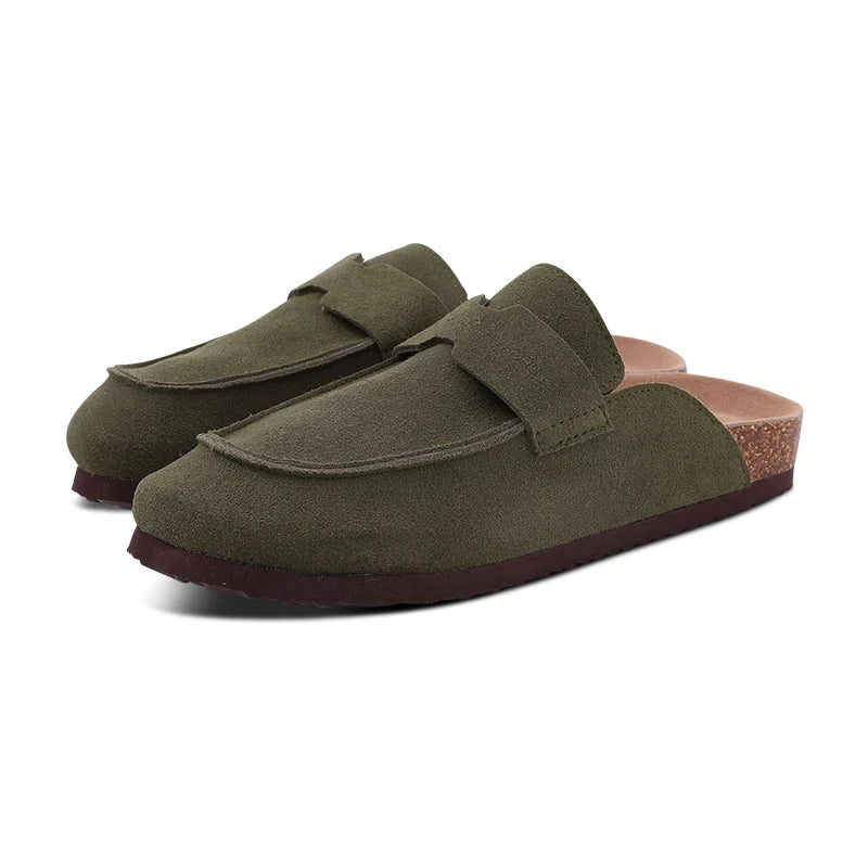 Sabot orthopédique femme style mocassin confortable