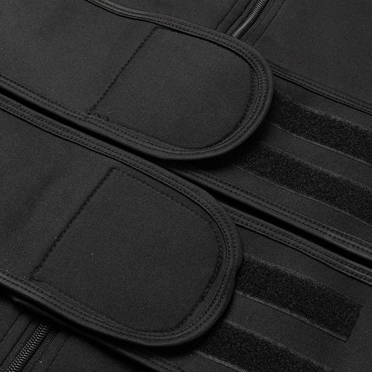 Gilet orthopédique correcteur et gainant zippé