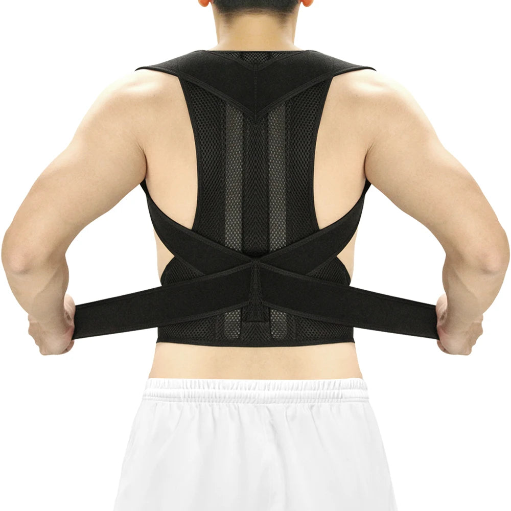 Gilet orthopédique maintien haut du dos