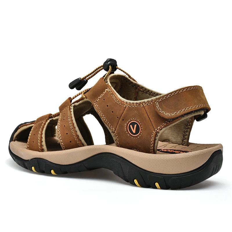Sandale orthopédique homme tout terrain