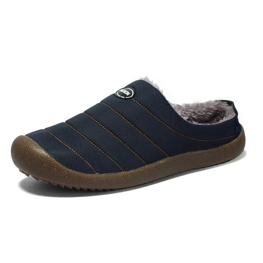 Chausson orthopédique homme chaud style sneaker