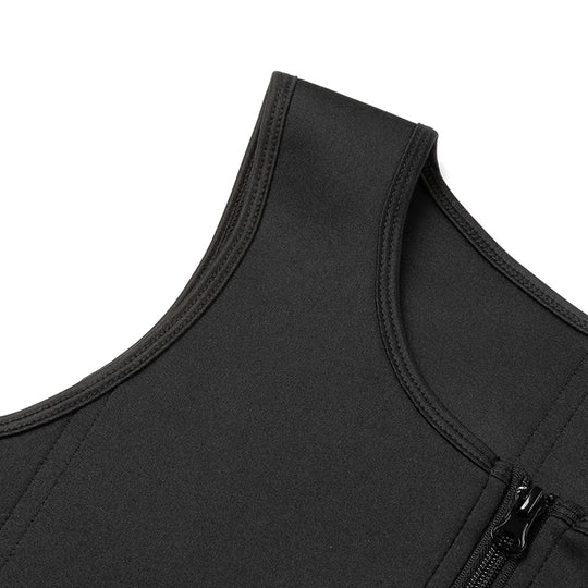 Gilet orthopédique correcteur et gainant zippé