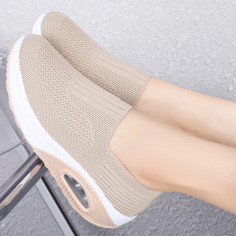 Basket orthopédique femme confort à coussin d’air