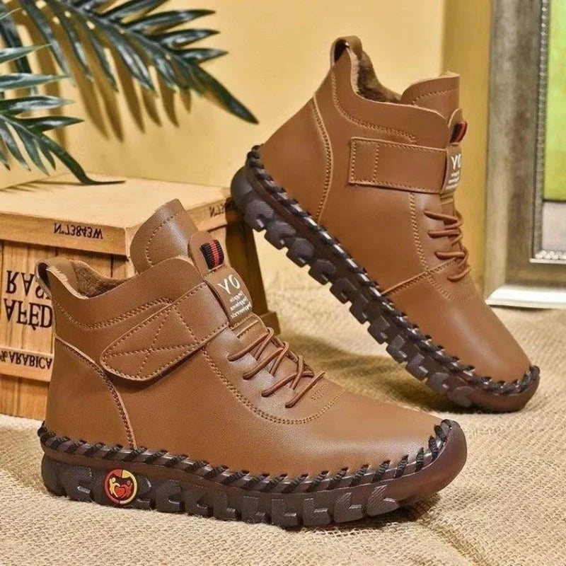 Botte orthopédique femme à semelle renforcée
