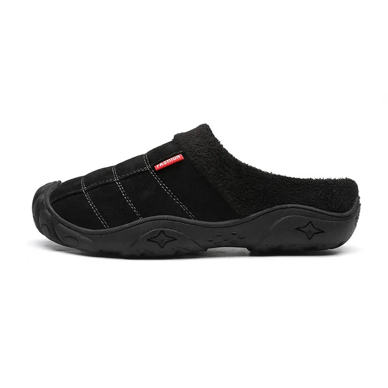 Chausson orthopédique homme semelle sport antiglisse