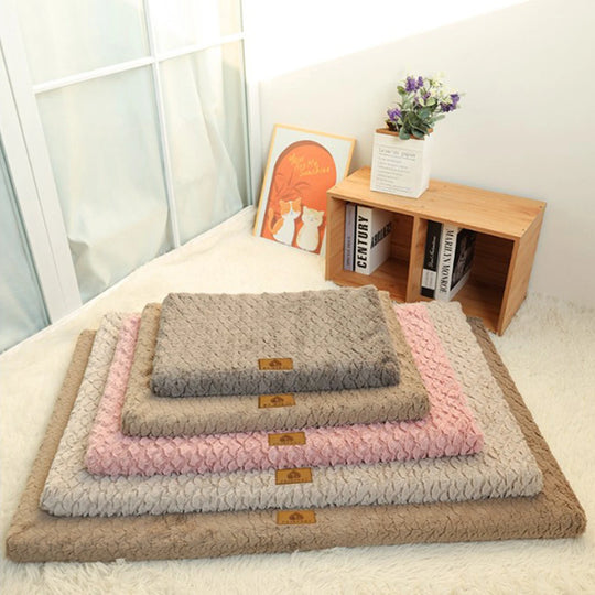 Tapis orthopédique chien déhoussable et lavable