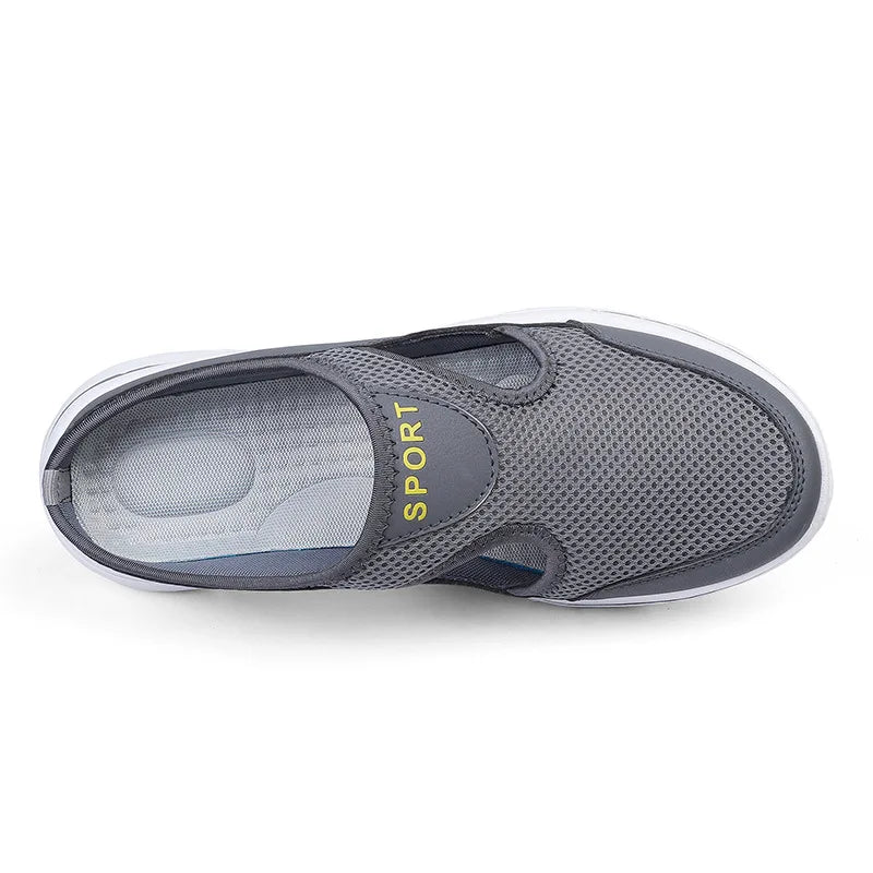 Sabot orthopédique femme en maille ultra légère