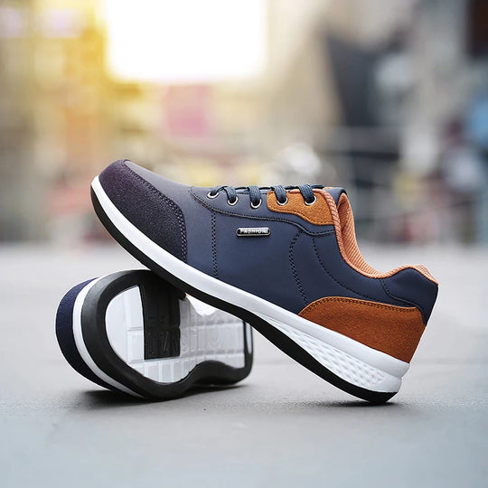 Basket orthopédique homme casual chic