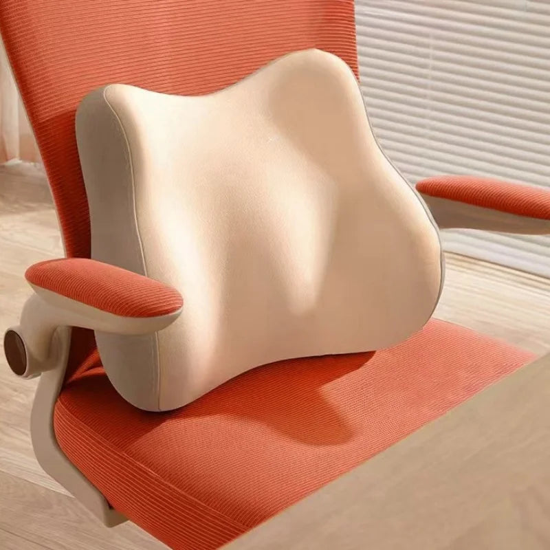 Coussin orthopédique lombaire pour assise prolongée