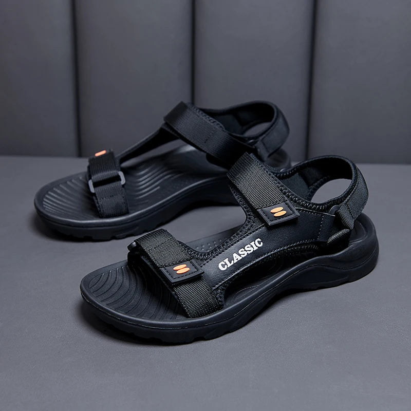Sandale orthopédique homme sport ajustable