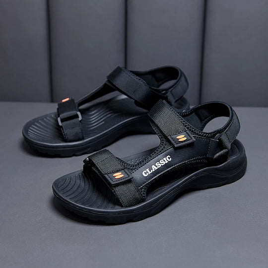 Sandale orthopédique homme sport ajustable