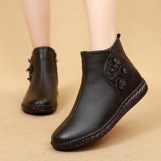 Botte orthopédique femme look urbain