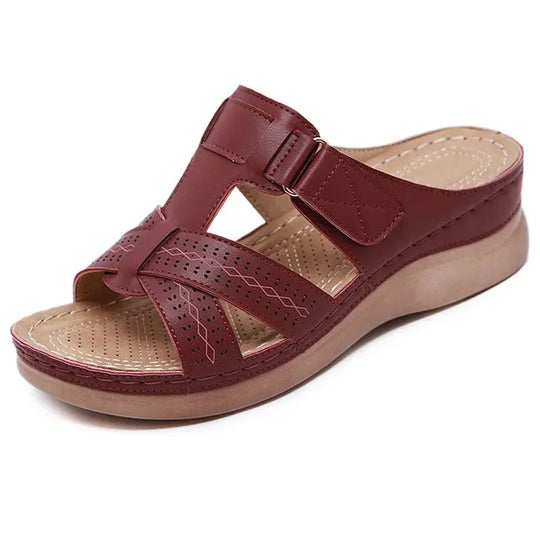 Claquette orthopédique femme confort quotidien