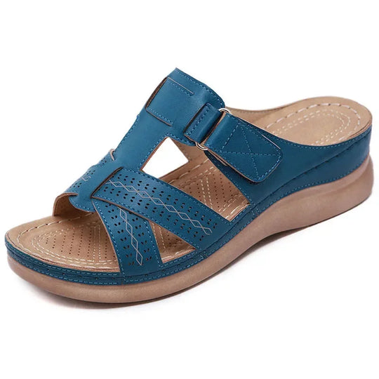 Claquette orthopédique femme confort quotidien