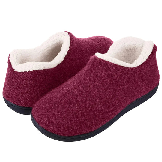 Chausson orthopédique femme d’hiver doublé chaud