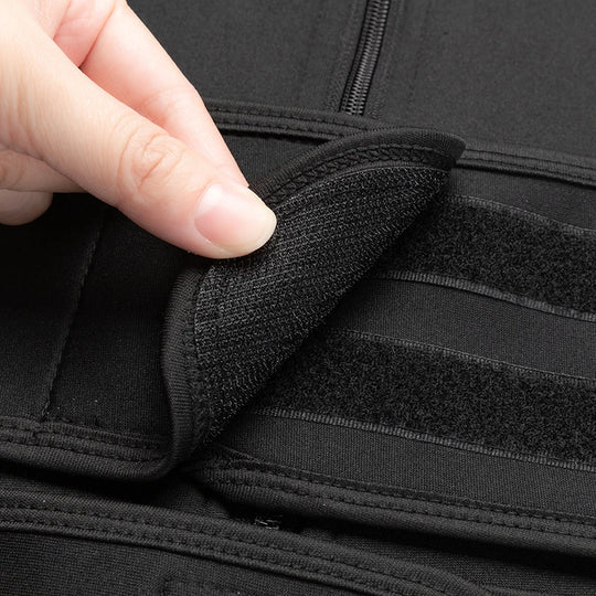 Gilet orthopédique correcteur et gainant zippé