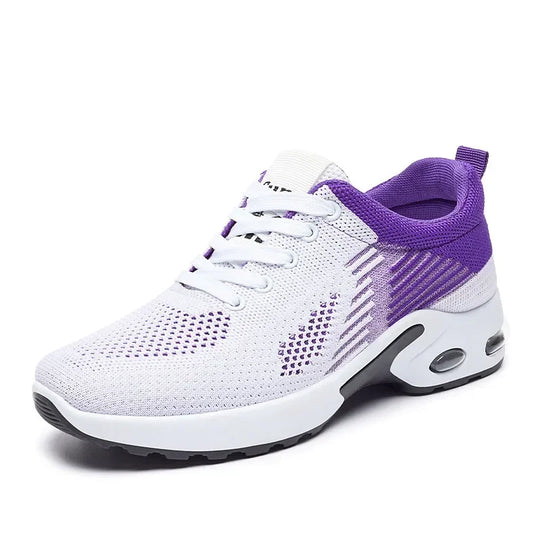 Basket orthopédique femme à coussin d’air sportif