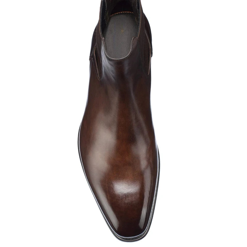 Botte orthopédique homme à enfiler moderne