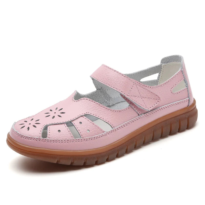 Sandale orthopédique femme confort quotidien