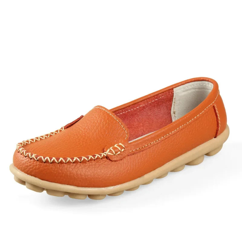 Mocassin orthopédique femme semelle épaisse