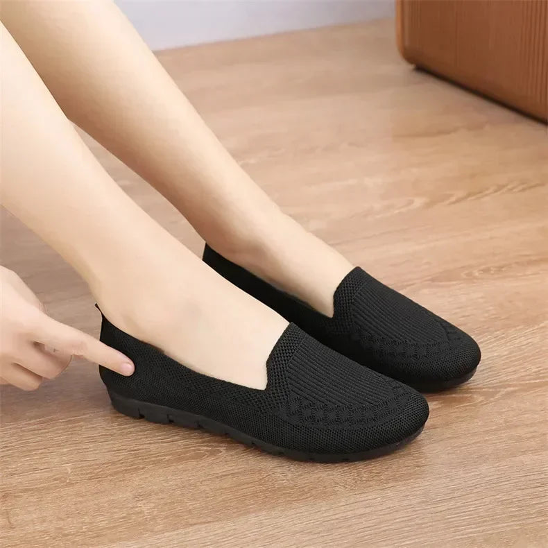 Mocassin orthopédique femme à semelle flexible