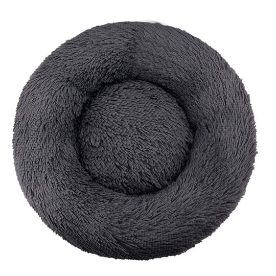 Panier orthopédique chien rond ultra moelleux