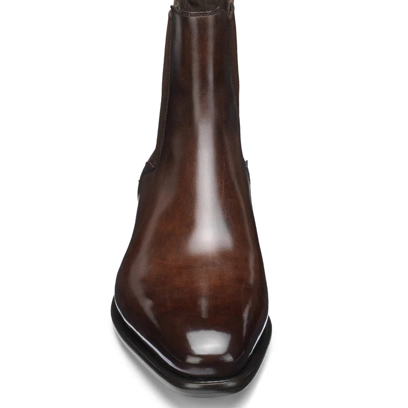 Botte orthopédique homme à enfiler moderne