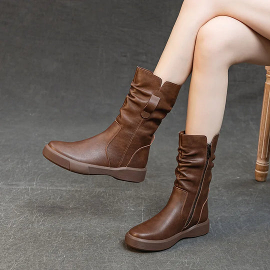Botte orthopédique femme haute confort thermique