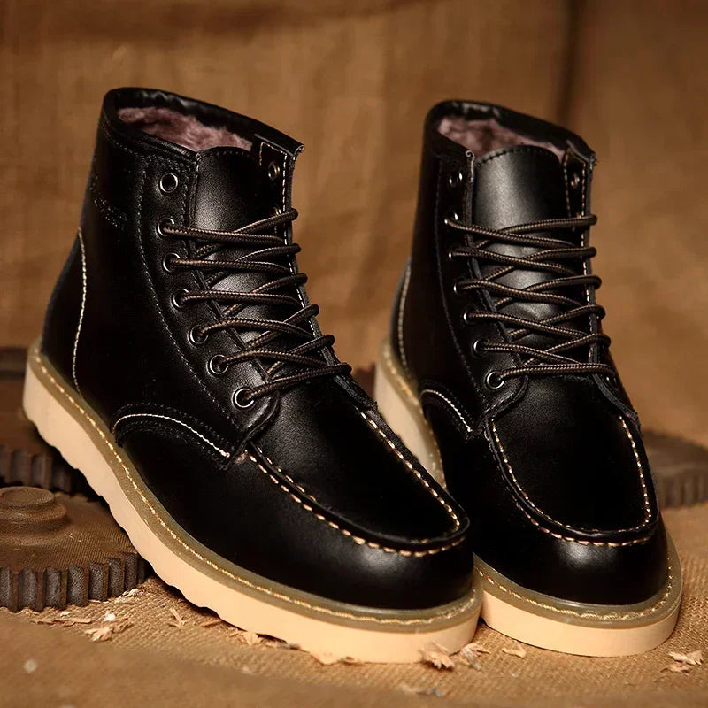 Botte orthopédique homme marche tout-terrain