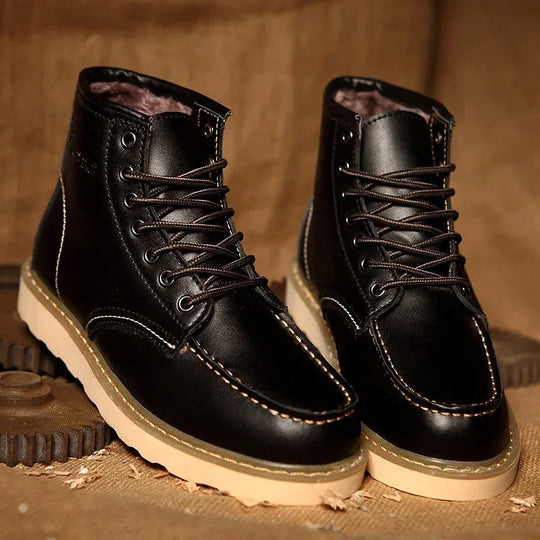 Botte orthopédique homme marche tout-terrain