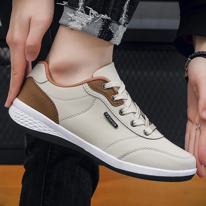 Basket orthopédique homme casual chic