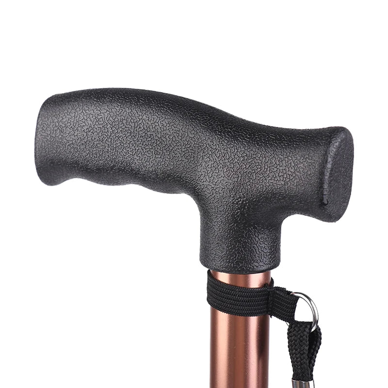 Canne orthopédique multifonction antidérapante avec base stable