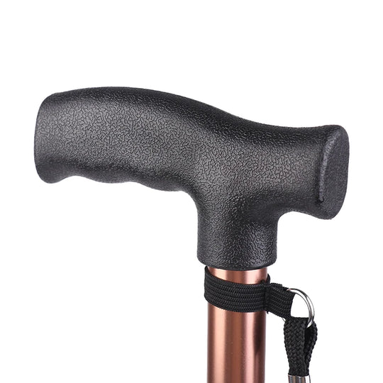 Canne orthopédique multifonction antidérapante avec base stable