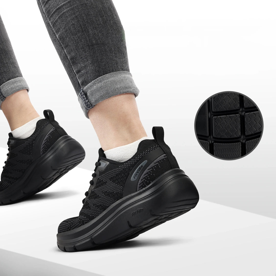 Basket orthopédique femme à plateforme confortable
