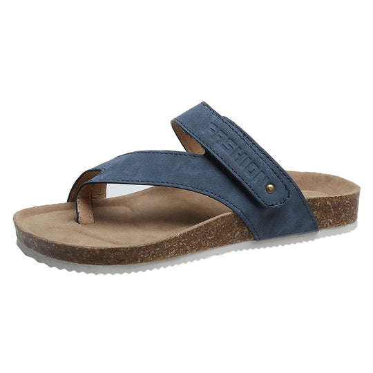 Tong orthopédique femme design ergonomique
