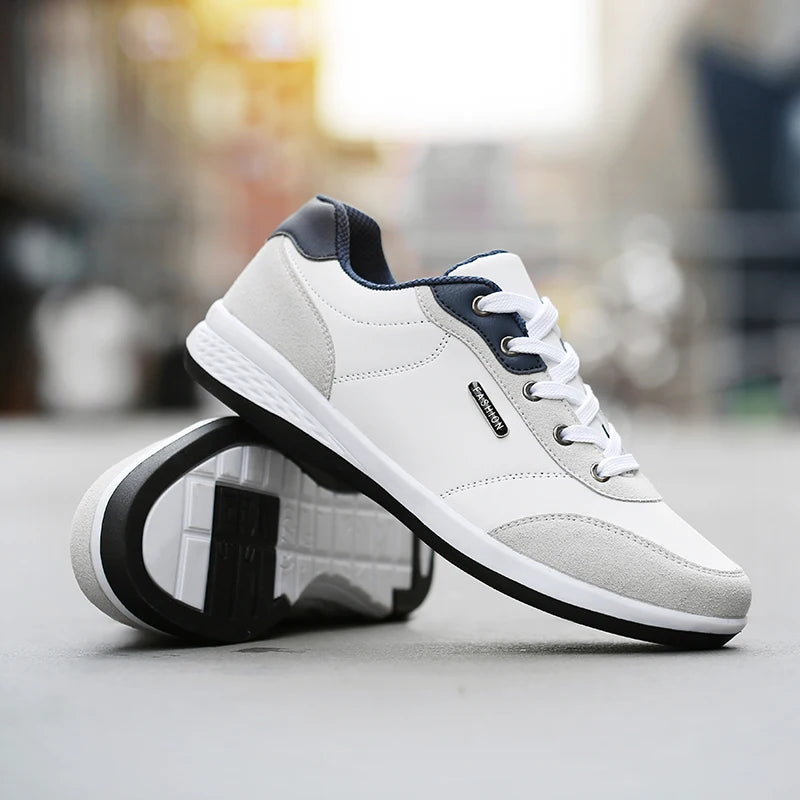 Basket orthopédique homme casual chic