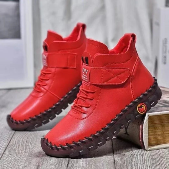 Botte orthopédique femme à semelle renforcée