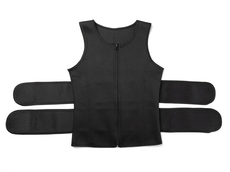Gilet orthopédique correcteur et gainant zippé