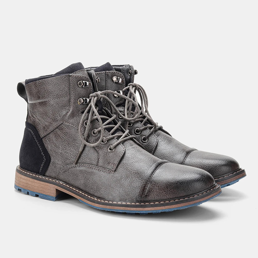 Botte orthopédique homme de marche urbaine
