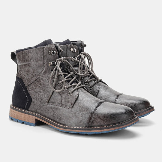 Botte orthopédique homme de marche urbaine