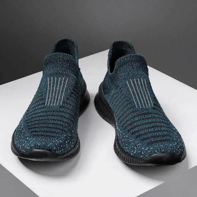 Basket orthopédique homme effet chaussette