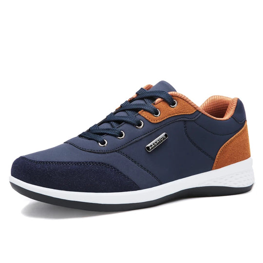 Basket orthopédique homme casual chic