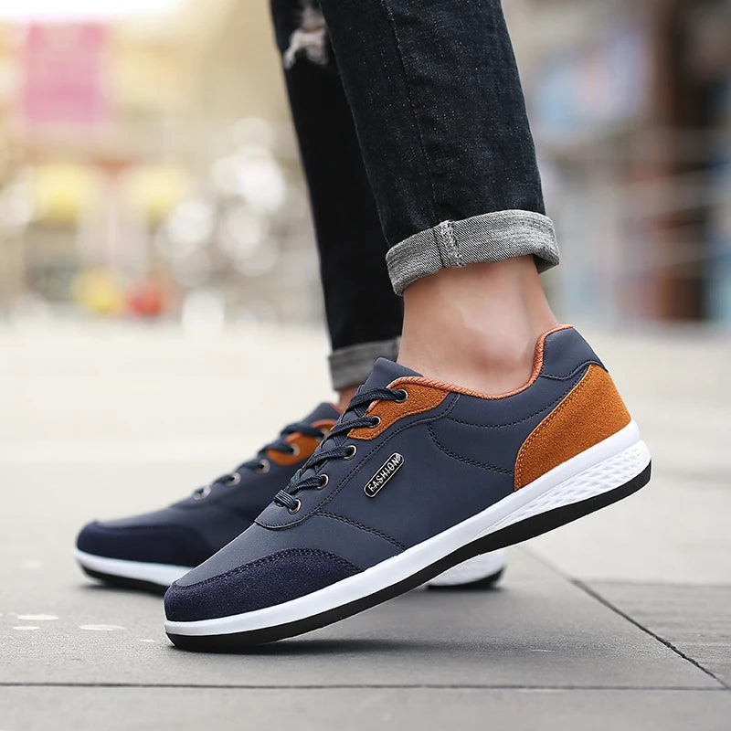 Basket orthopédique homme casual chic