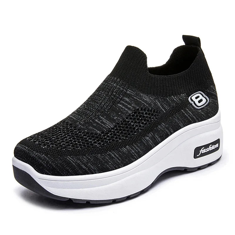Basket orthopédique femme moderne slip-on