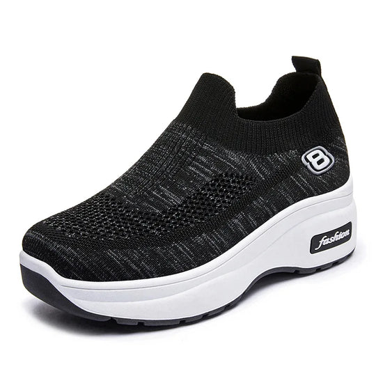 Basket orthopédique femme moderne slip-on