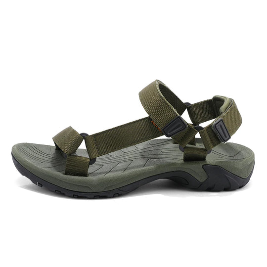 Sandale orthopédique homme de marche réglable