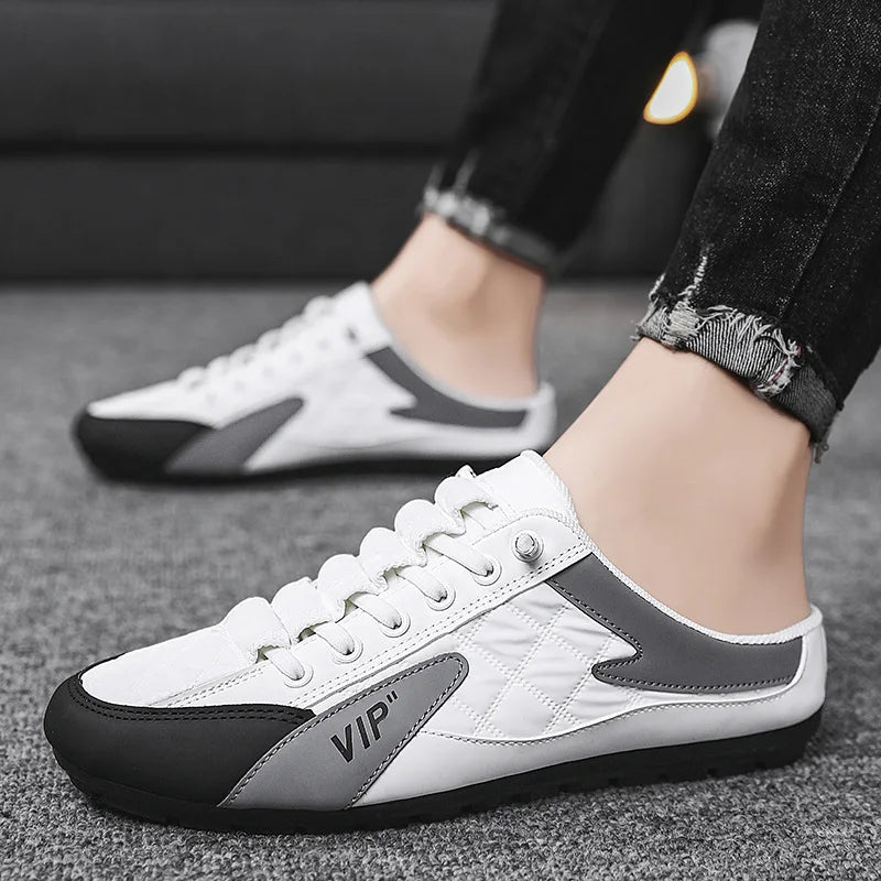 Sabot orthopédique homme look sportif