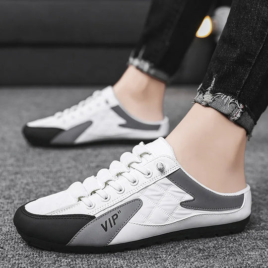 Sabot orthopédique homme look sportif